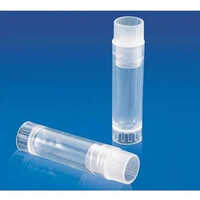 Storage Plastic Vials - Plastic, Transparent, Portable | New Condition For Optimal Storage Solutions