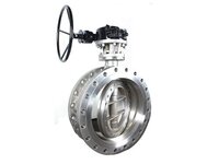 Triple Offset Butterfly Valve - Color: Silvar