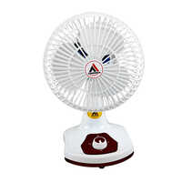 White Wall Cum Table Fan - Blade Material: Plastic