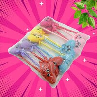 CUTE CARTOON SHAPE AND HEART DESIGN FACEY WRITING PEN
