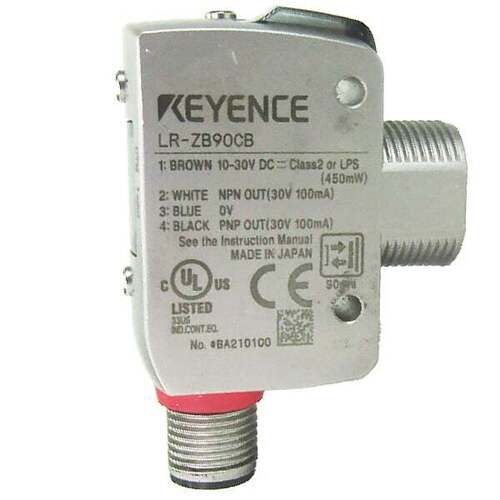 Laser Sensor Lr-Zb90Cb Keyence