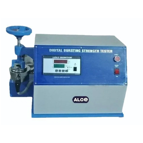 Digital Bursting Strength Tester