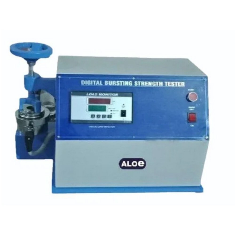 Digital Bursting Strength Tester - Application: Hospitals/Laboratories