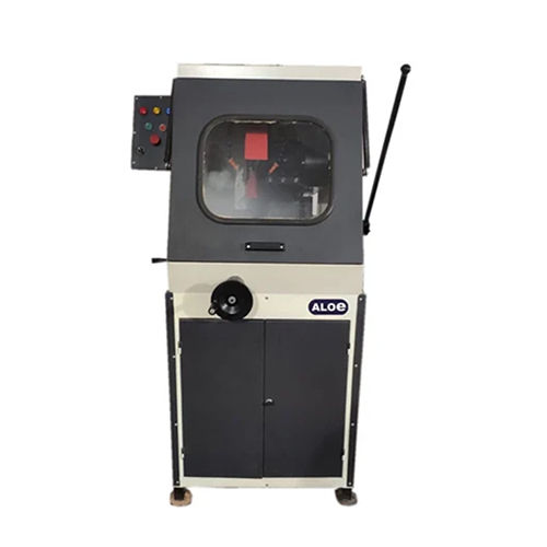 Steel Aloe Laboratory Abrasive Cutting Machine