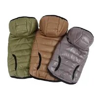 Red Winter Vest Dog Jacket