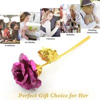 ARTIFICIAL ROSE FLOWER WITH GIFT BOX 0898