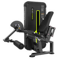 Adjustable Leg Extension machine