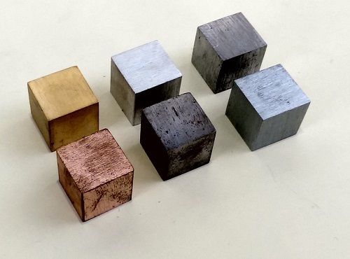 Metal Cubes