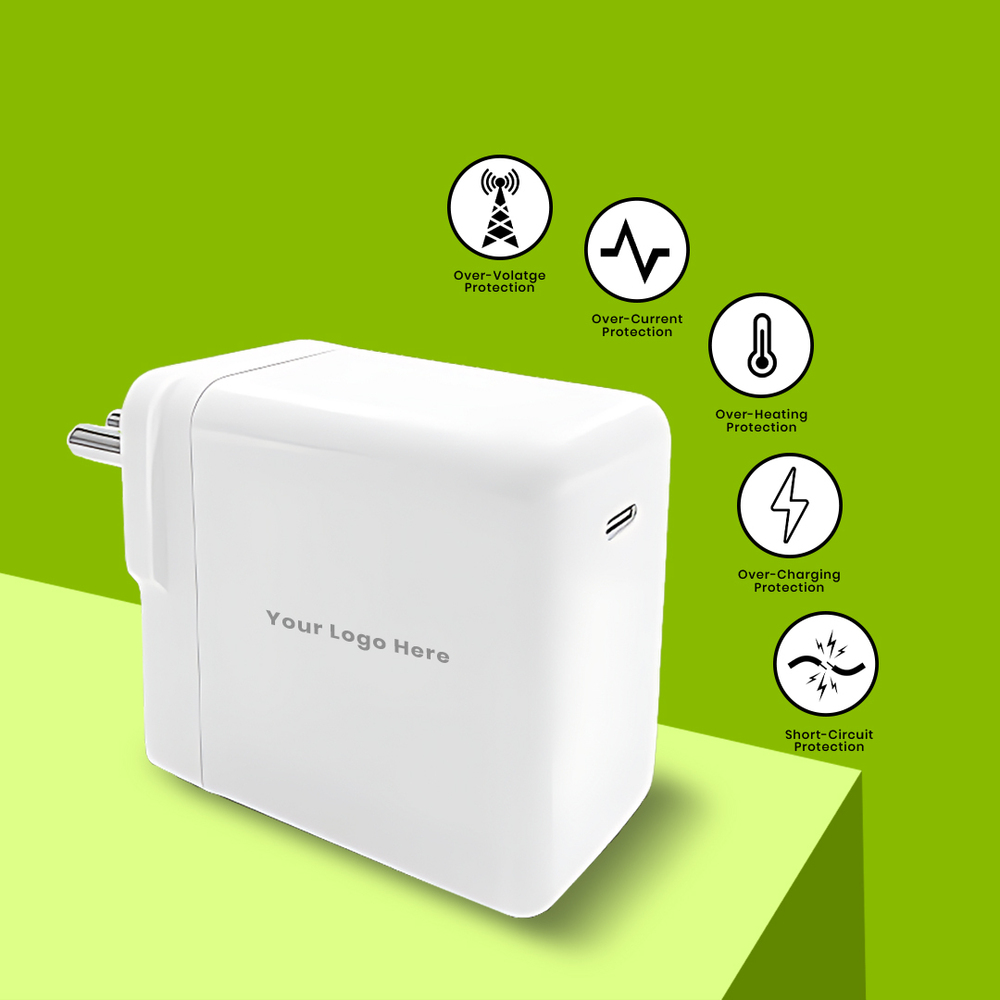 65W Type-C SUPER VOOC Charger High-Speed Charging Adapter for USB-C Devices (C 095)