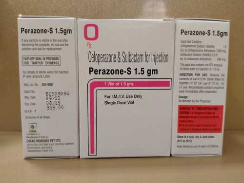 Cefoperazone Sulbactam Injection