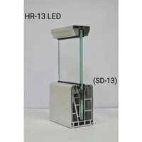 Aluminum Alloy 12mm Frameless Glass Railing Profile