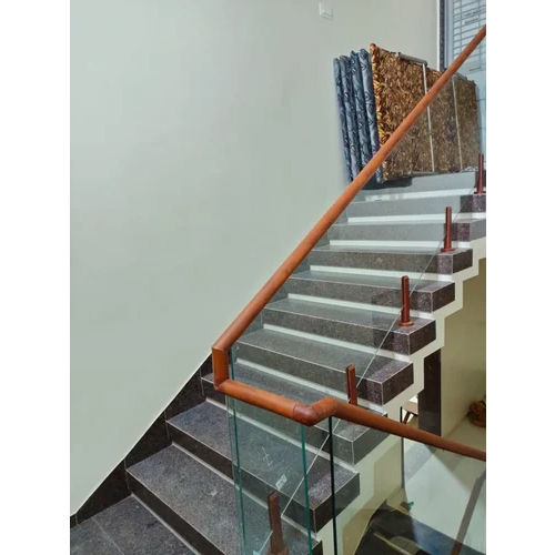 Aluminum Alloy Aluminium Staircase Glass Railing System