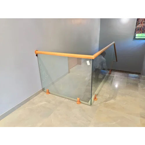 Aluminium Glass Balcony Railing