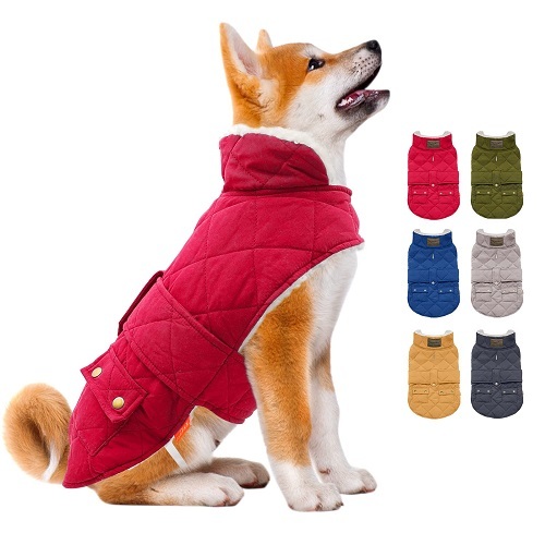 Winter Windproof Dog jacket