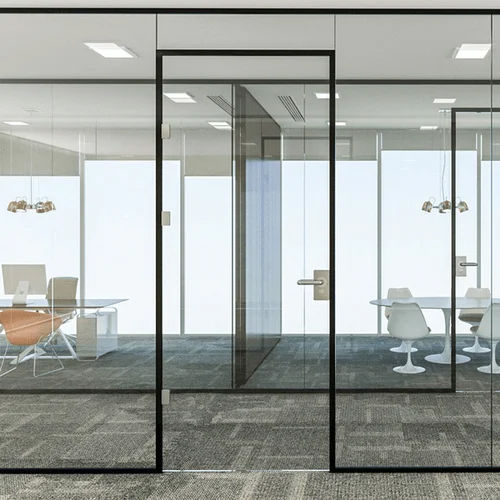 Slim Glass Partition