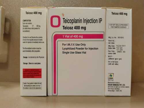 Teicoplanin Injection