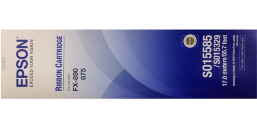 Epson FX 890  FX 875 Ribbon Cartridge