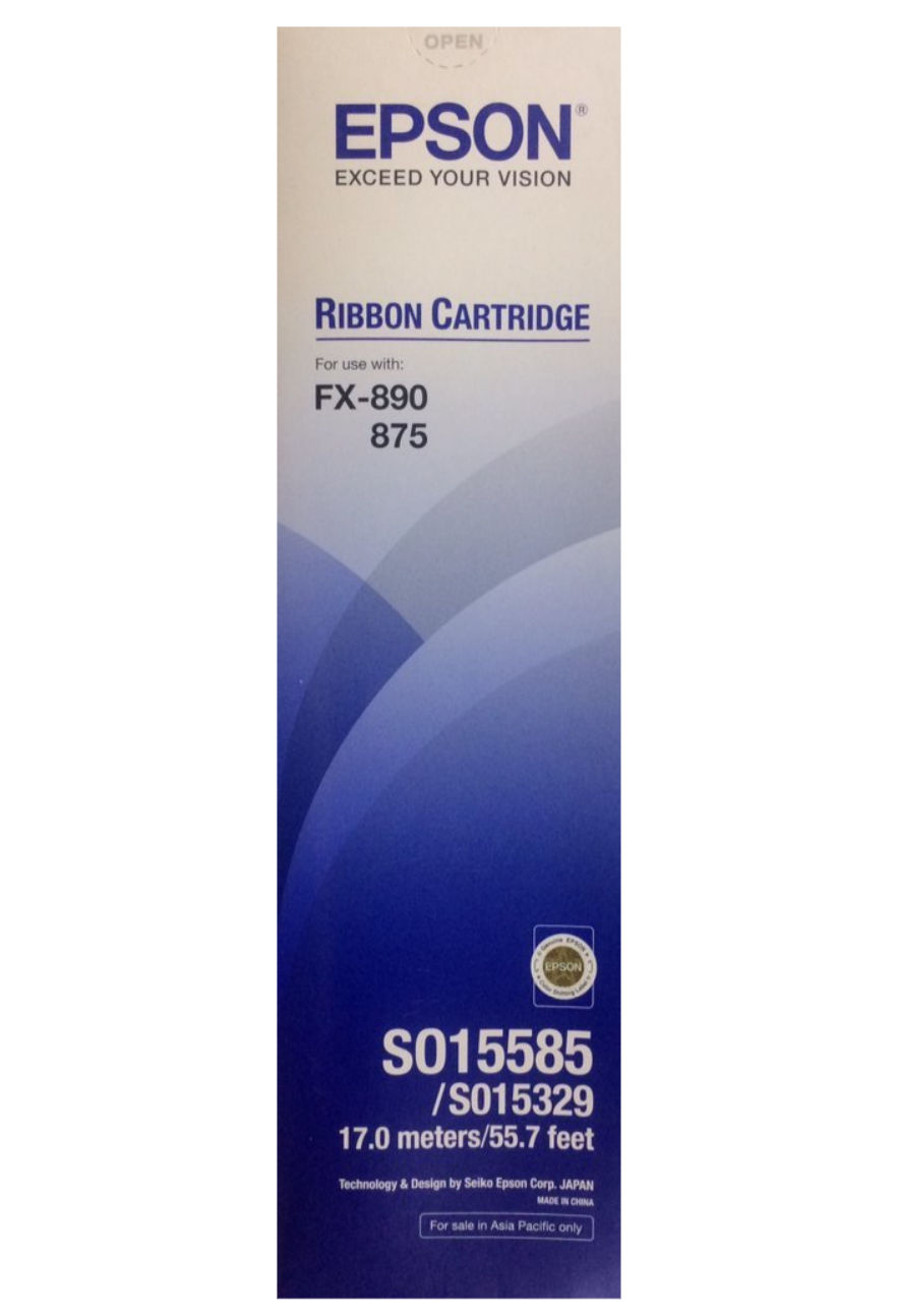 Epson FX 890  FX 875 Ribbon Cartridge