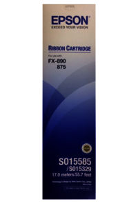 Epson FX 890 FX 875 Ribbon Cartridge