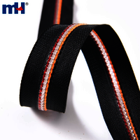 Resin Zipper 5 inch Plastic zipper with Transparent Teeth Open-End Resin Zipper Wholesale Zipper