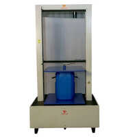 HDPE Drum Compression Strength Tester