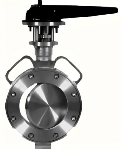 Industrial Spherical Disc Butterfly Valve Supplier Gandhinagar Gujarat