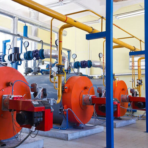 Industrial Steam Boiler For Oil Plant Processing