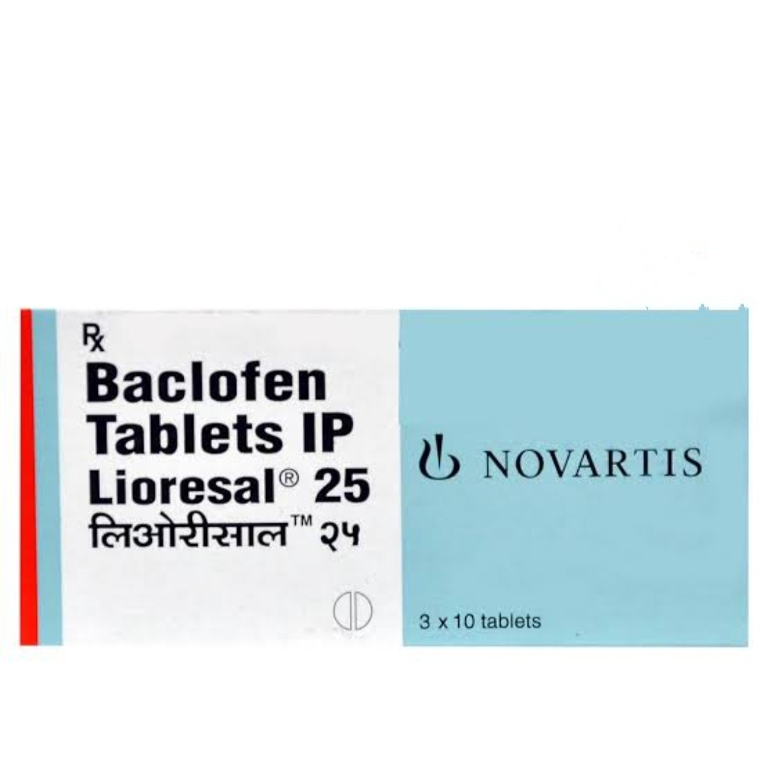 Lioresal Tablet