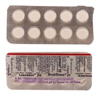 Lioresal 25 Mg