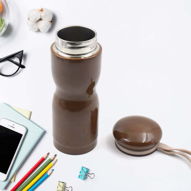 STAINLESS STEEL FLASK WATER BOTTLE WITH DORI EASY TO CARRY