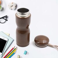 STAINLESS STEEL FLASK WATER BOTTLE WITH DORI EASY TO CARRY