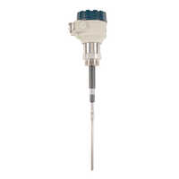White-silver Rf Capacitance Level Switch