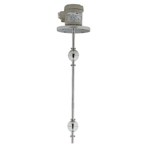 White-silver Magnetic Float Level Switch