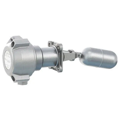 Silver Magnetic Float Liquids Level Switch