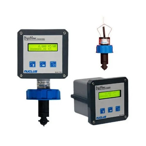 Black Digital Flow Meter