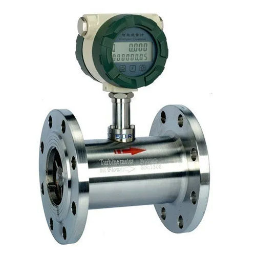 Green-Silver Turbine Flow Meter