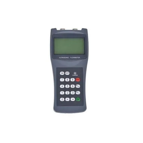 Grey Hand Held Ultrasonic Flow Meter