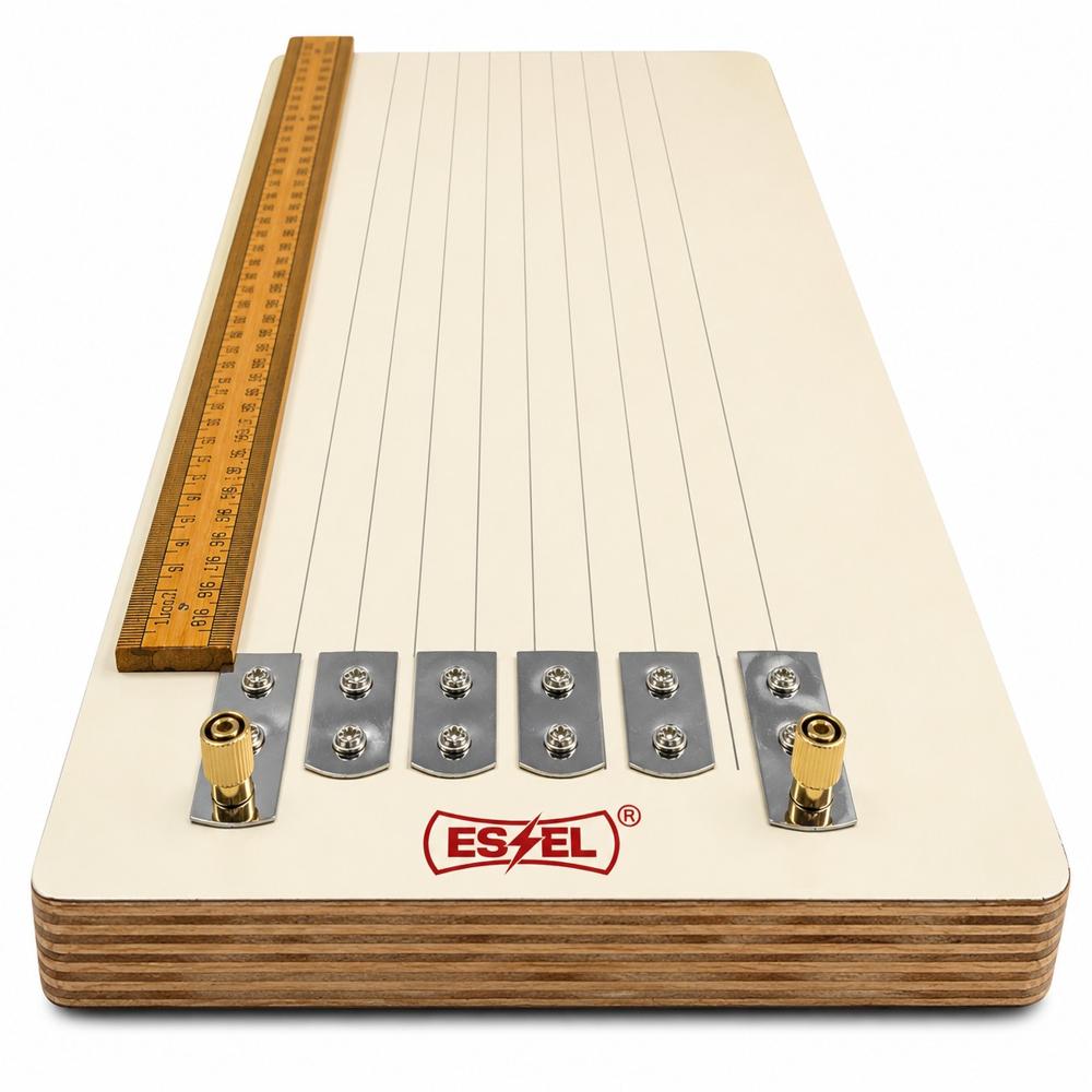 Potentiometer 4 Wire - Equipment Materials: Wooden
