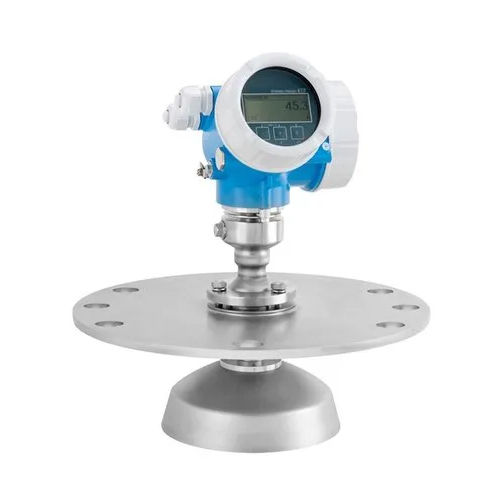 Silver-White-Blue Stockpile Level Transmitter