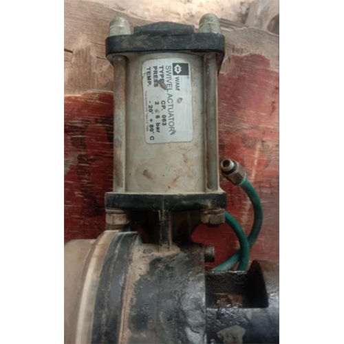 Silver Wam Valve Actuator