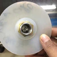 White Silo Aeration Pads