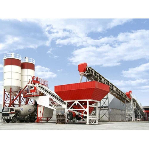 High Speed Commercial Concrete Batching Plant