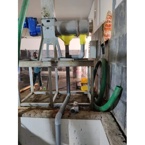 Automatic Sepcom Solid Liquid Separator Machine
