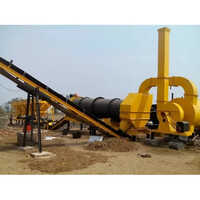Automatic Commercial Asphalt Drum Mix Plant