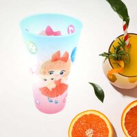 LED LIGHT UNICORN WATER BOTTLE TUMBLER MUG WITH STRAW AND  LID FOR KIDS GLITTER SIPPER WITH TOY DRINKING CUPS