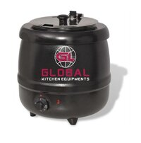 Electric Soup Kettle - Stainless Steel, 10 Ltr Size | Application: Restaurant & Hotel, Power: 400w Electric, Ideal For Commercial Food Use