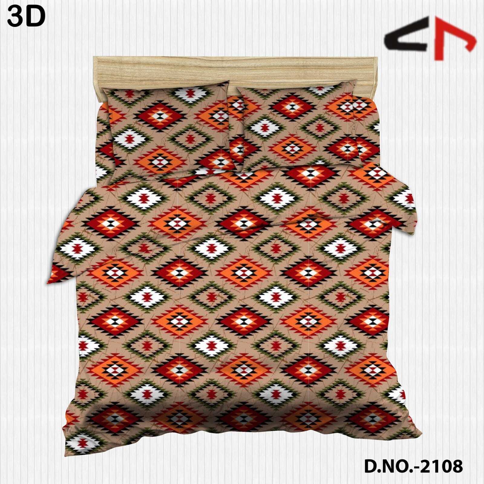 3D Bedsheet