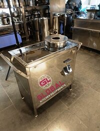 Ss Masala Grinding Machine - 35x36x16 Inches | Stainless Steel, Electric Power Source, Ideal For Grinding Red Chilli, Turmeric, Cumin, Coriander