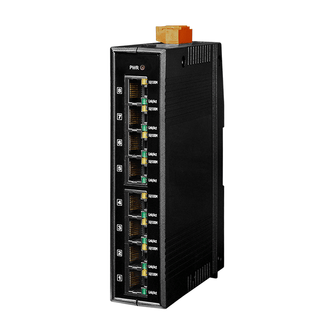 8 Port Unmanaged Ethernet Switch