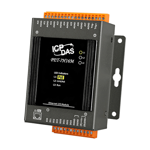 PoE Ethernet High Speed Data Acquisition Module